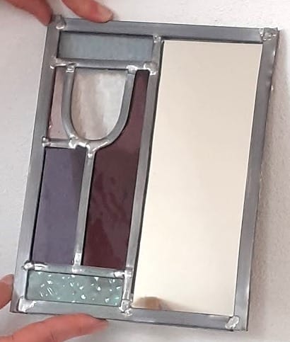 Make a Stained Glass Mirror with Lizzy Hippisley-Cox 