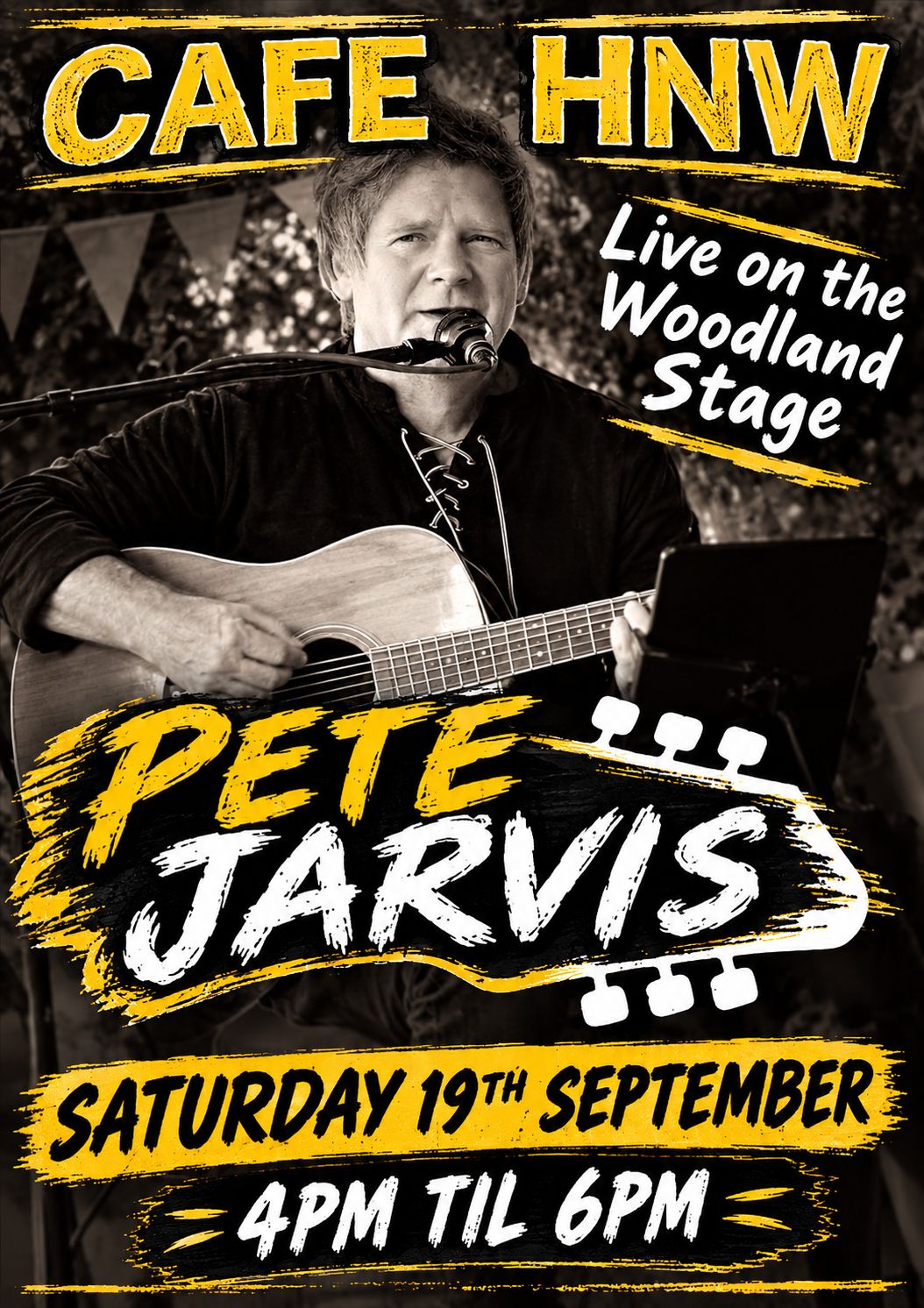 Live Music on the Woodland Stage