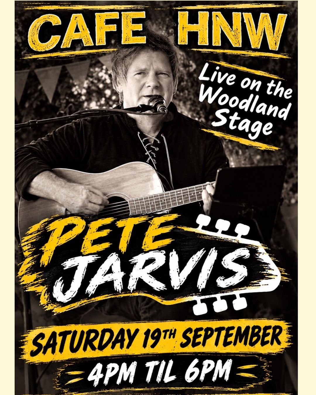 Live Music on the Woodland Stage