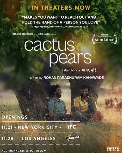 Keswick Film Club presents: Cactus Pears (15) subtitled