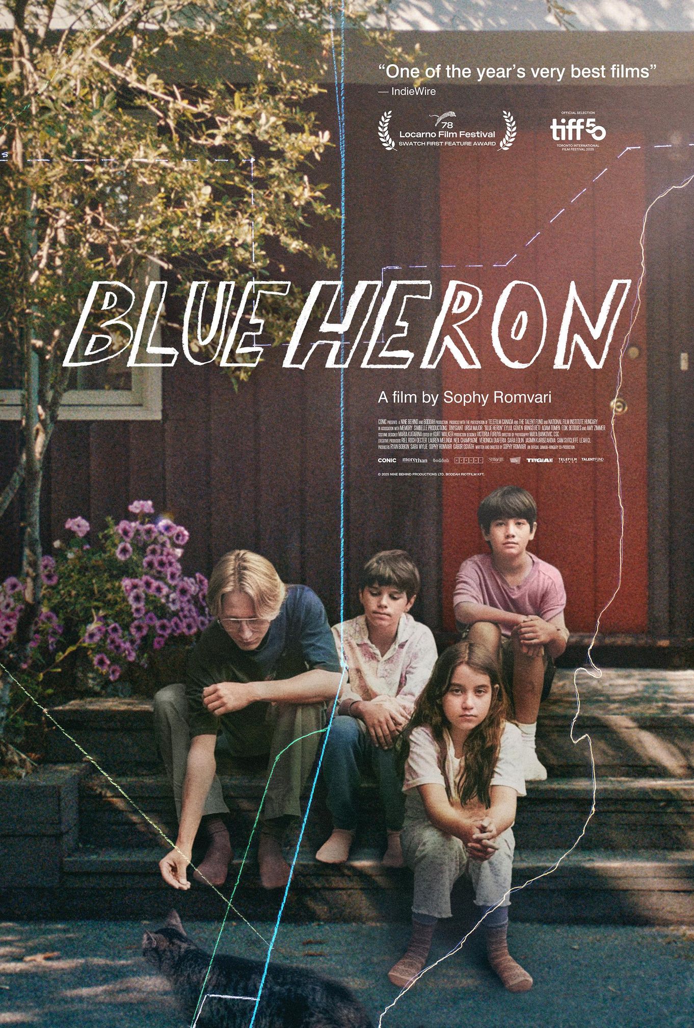 Keswick Film Club presents: Blue Heron (12A)  subtitled and in English