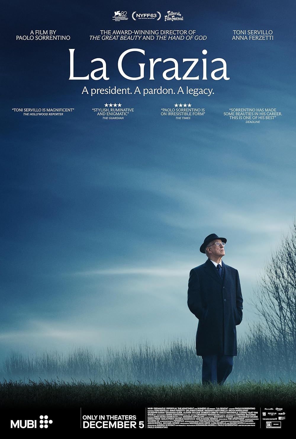 Keswick Film Club presents: La Grazia (12A) subtitled