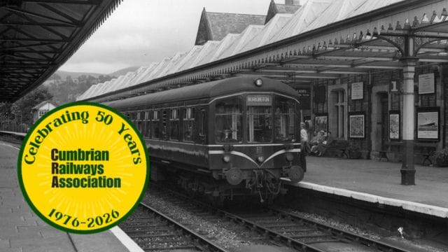 Lunchtime Talk: The Cumbrian Railways Association