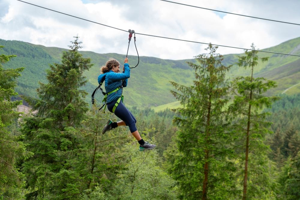 October Half Term at Go Ape Whinlatter Forest 