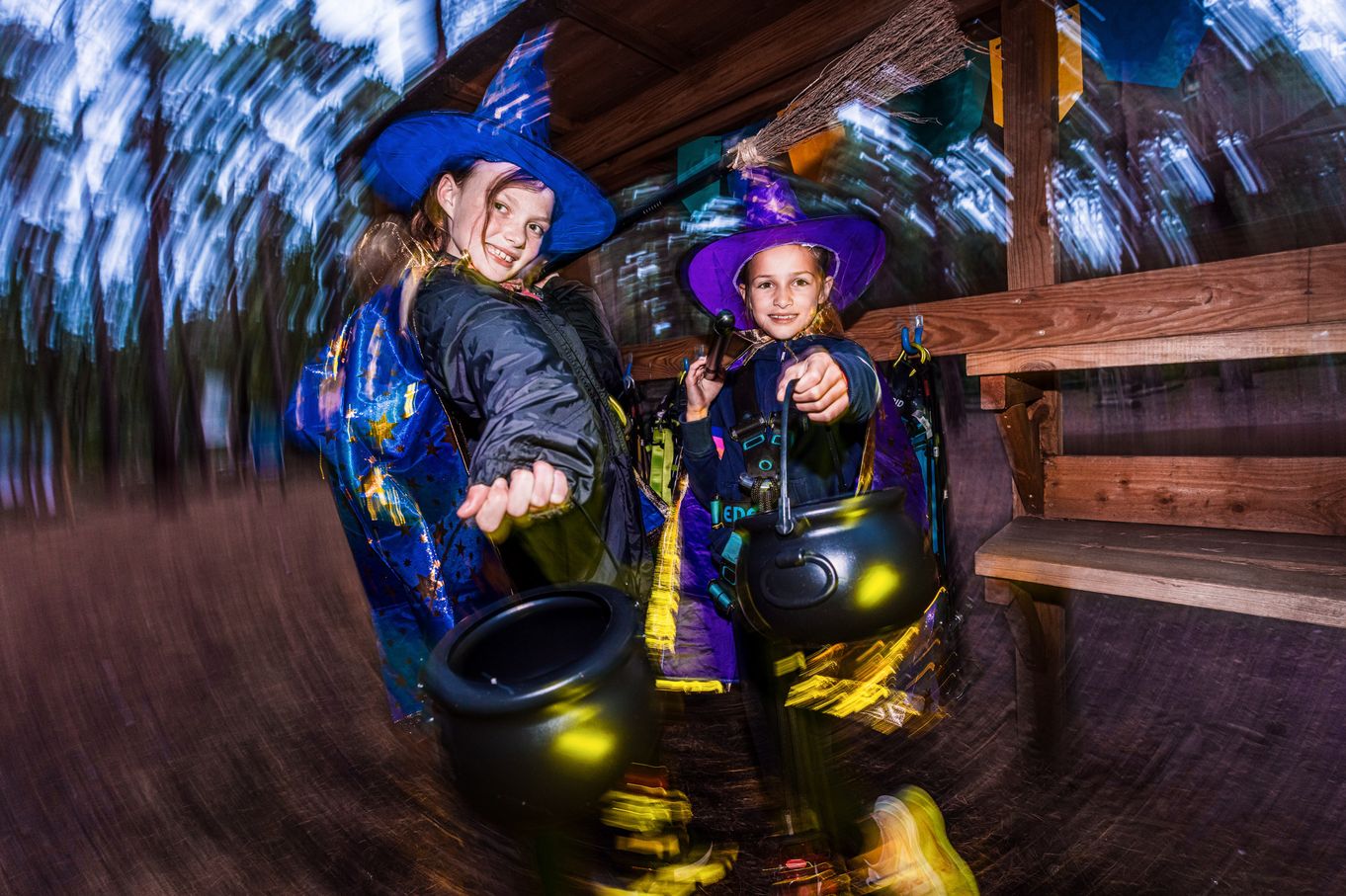 Halloween Potion Hunt at Go Ape Whinlatter Forest 